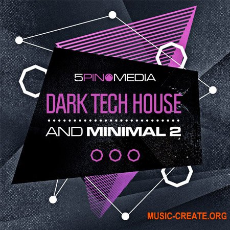 5Pin Media Dark Tech House and Minimal 2 (MULTiFORMAT)