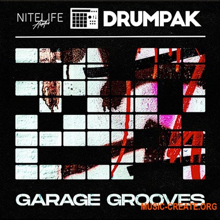 NITELIFE Audio Drumpak: Garage Grooves (WAV)