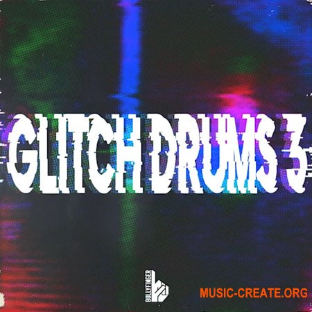 Bullyfinger Glitch Drums 3 (WAV)