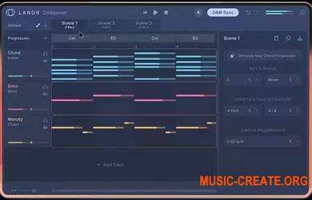 LANDR LANDR Composer