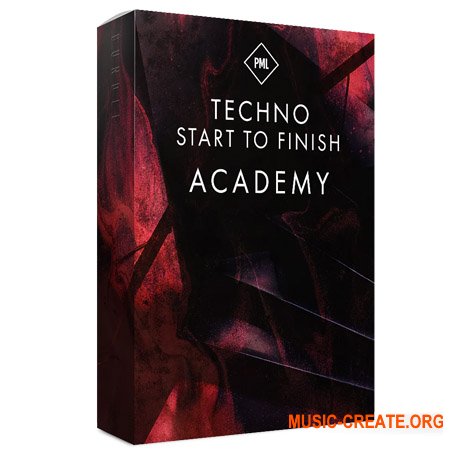 Production Music Live Complete Techno Start to Finish Academy