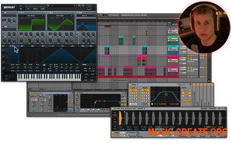 Production Music Live Complete Techno Start to Finish Academy