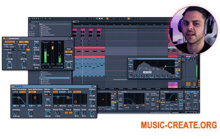 Production Music Live Complete Techno Start to Finish Academy