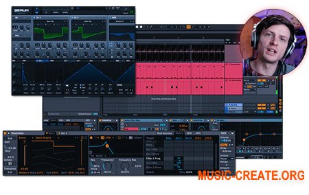 Production Music Live Complete Techno Start to Finish Academy