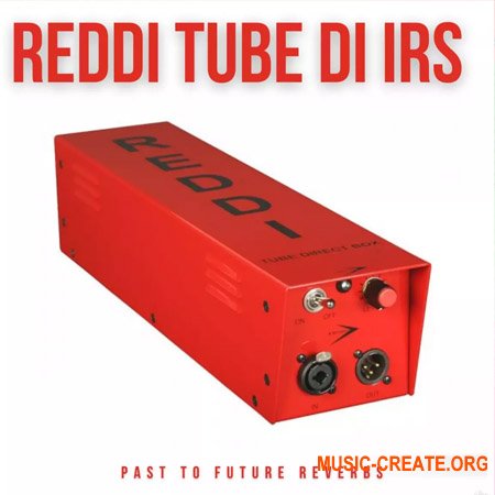PastToFutureReverbs Reddi Tube DI IRs