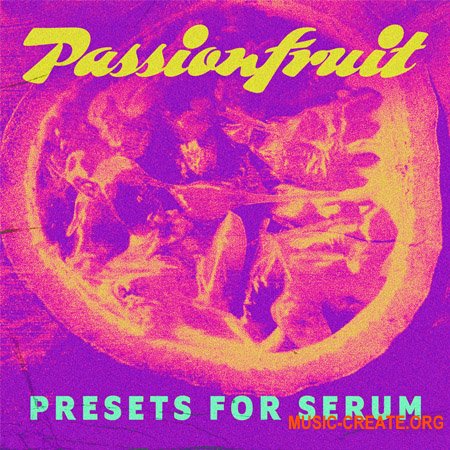 Audio Juice Passionfruit R&B Serum Presets