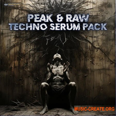 Innovation Sounds Peak & Raw Techno Serum Pack