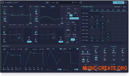 LANDR Synth X