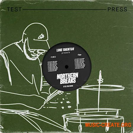 Test Press Luke Shenton Northern Breaks
