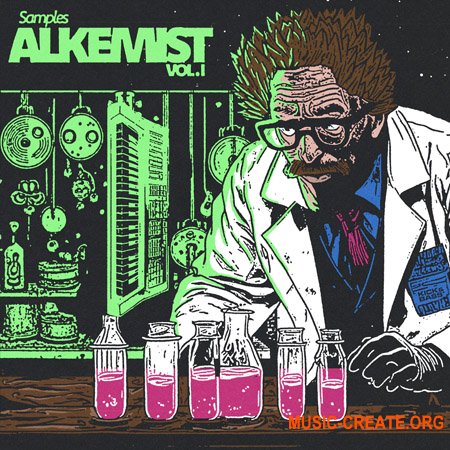 Kick and Bass Store Sample Pack Alkemist Vol.1