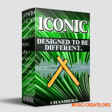 Chambers ICONIC Drum Kit