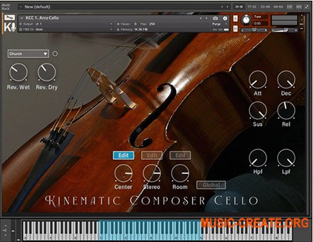 Kinematic Composer Cello v1.2