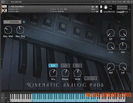 Kinematic Composer Cello