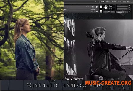 Kinematic Composer Cello