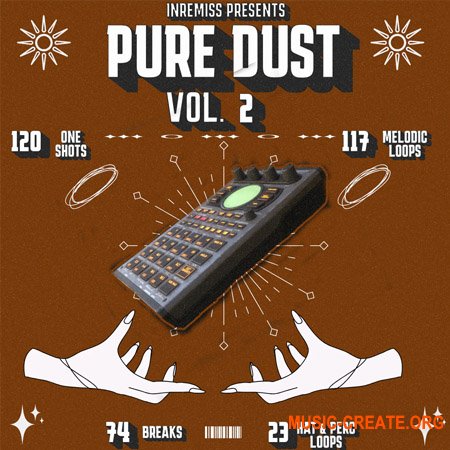 InRemiss Pure Dust Vol.2 Drum Kit