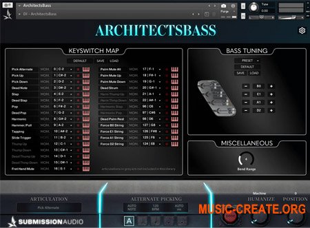 ArchitectsBass