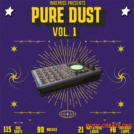 InRemiss Pure Dust Vol.1 Drum Kit
