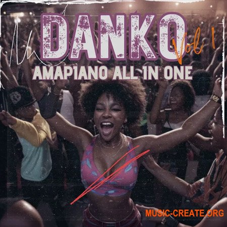 T-kid The Producer Danko - Amapiano All In One Pack (WAV, MiDi)