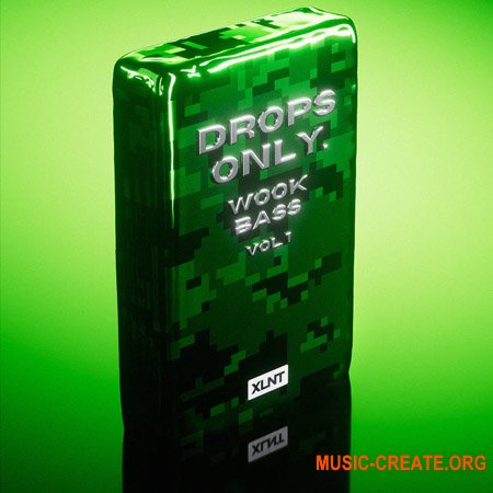 XLNTSOUND Drops Only Wook Bass VOL.1 (Serum presets)