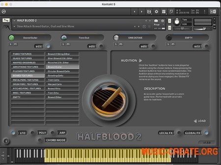 Insanity Samples HALFBLOOD 2