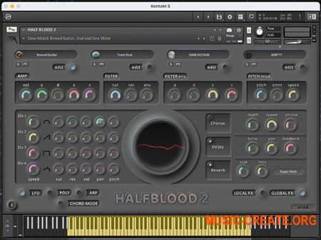 Insanity Samples HALFBLOOD 2