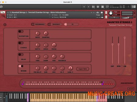 Insanity Samples Haunted Strings 2