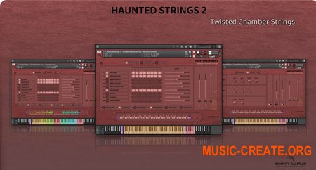 Insanity Samples Haunted Strings 2