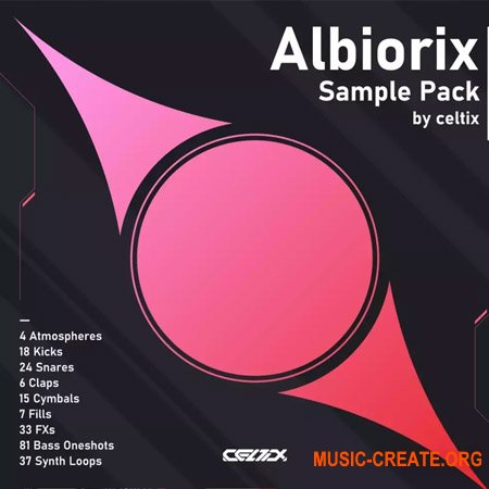 celtix Albiorix Sample Pack (Full Sample Pack) (WAV)