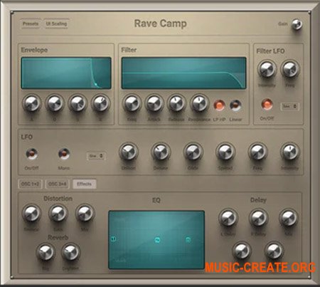 Soda Music Rave Camp VST3 AU