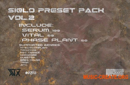 siqlo preset pack vol.2