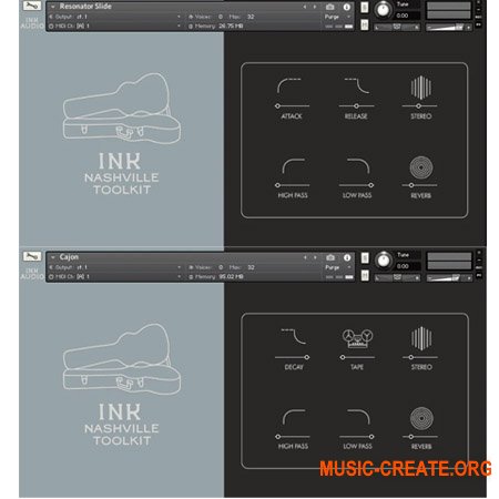 Ink Audio Nashville Toolkit