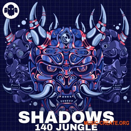 Ghost Syndicate Shadows 140 Jungle Sample Pack