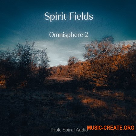 Triple Spiral Audio Spirit Fields