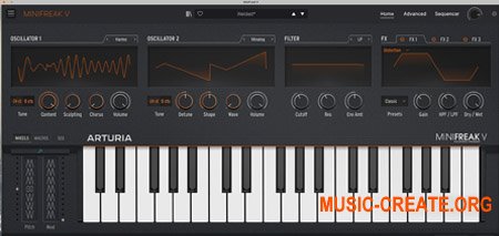 Arturia MiniFreak V v3
