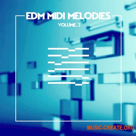 The Audio Bar EDM MIDI Melodies Vol 3