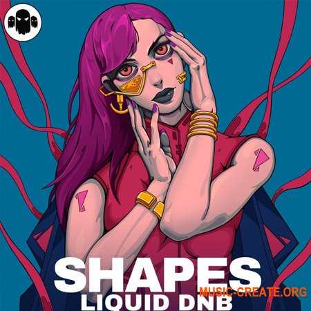 Ghost Syndicate Shapes Liquid Drum & Bass Sample Pack