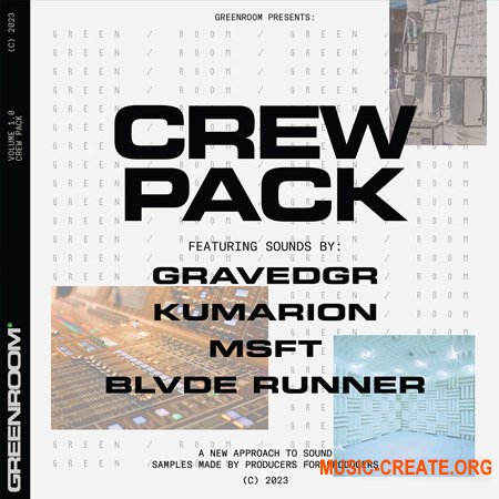 Greenroom Music Crew Pack