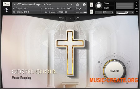 Musical Sampling Gospel Choir
