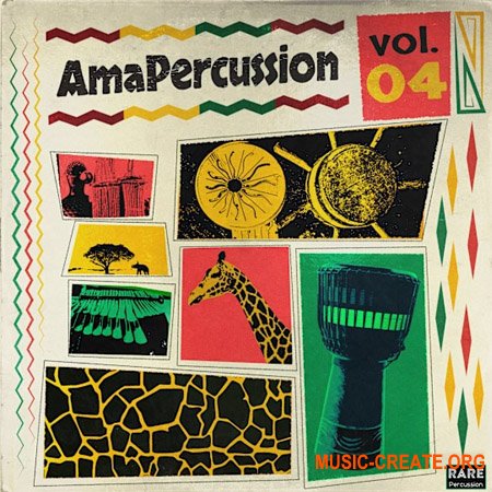 RARE Percussion AmaPercussion vol.4