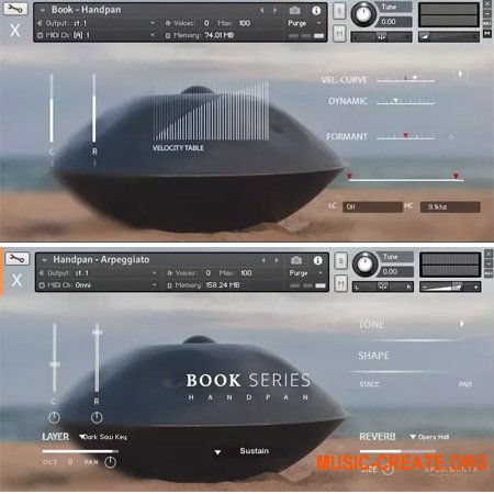 XPERIMENTA Audio Book Series - Handpan