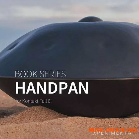 XPERIMENTA Audio Book Series - Handpan