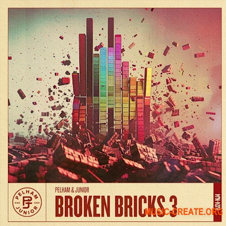 Pelham and Junior Broken Bricks 3