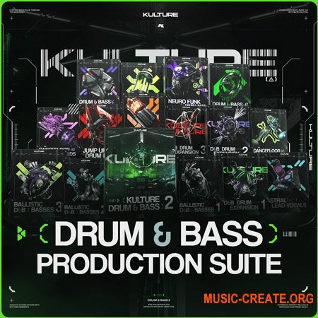 KULTURE Drum & Bass Production Suite