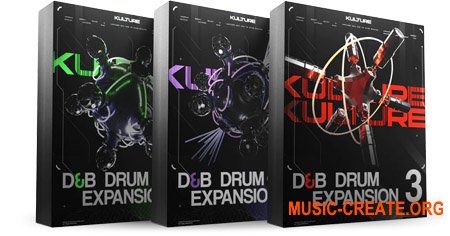 KULTURE Drum & Bass Production Suite
