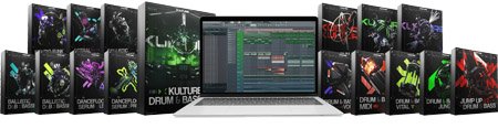 KULTURE Drum & Bass Production Suite