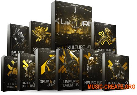 KULTURE Drum & Bass Production Suite