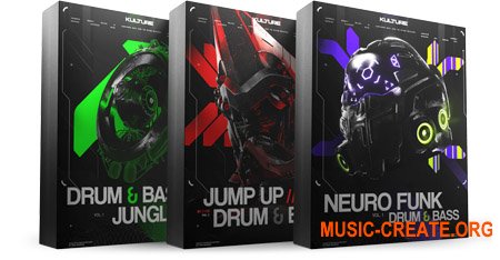 KULTURE Drum & Bass Production Suite