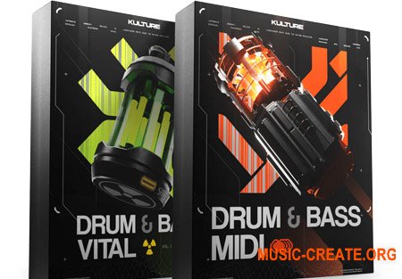 KULTURE Drum & Bass Production Suite
