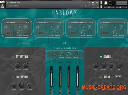 Fallout Music Group Unblown