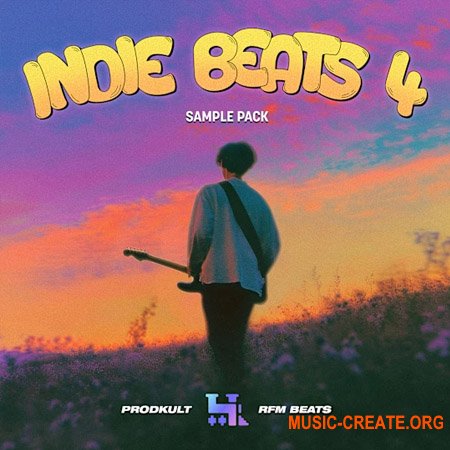 Traktrain Indie Beats 4 Sample Pack by Prod Kult x RFM Beats (WAV)